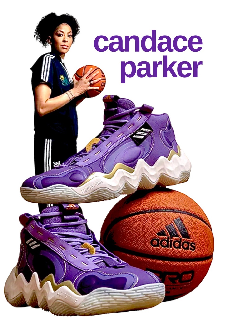 ADIDAS Candace Parker “ACE” Exhibit B Mids